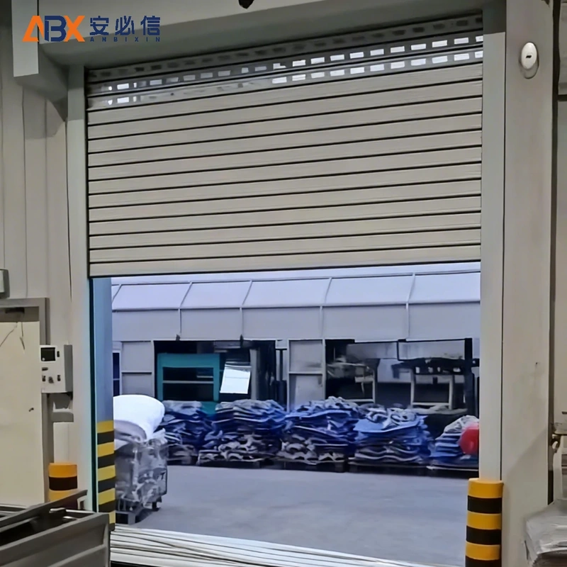 北海消防快速门